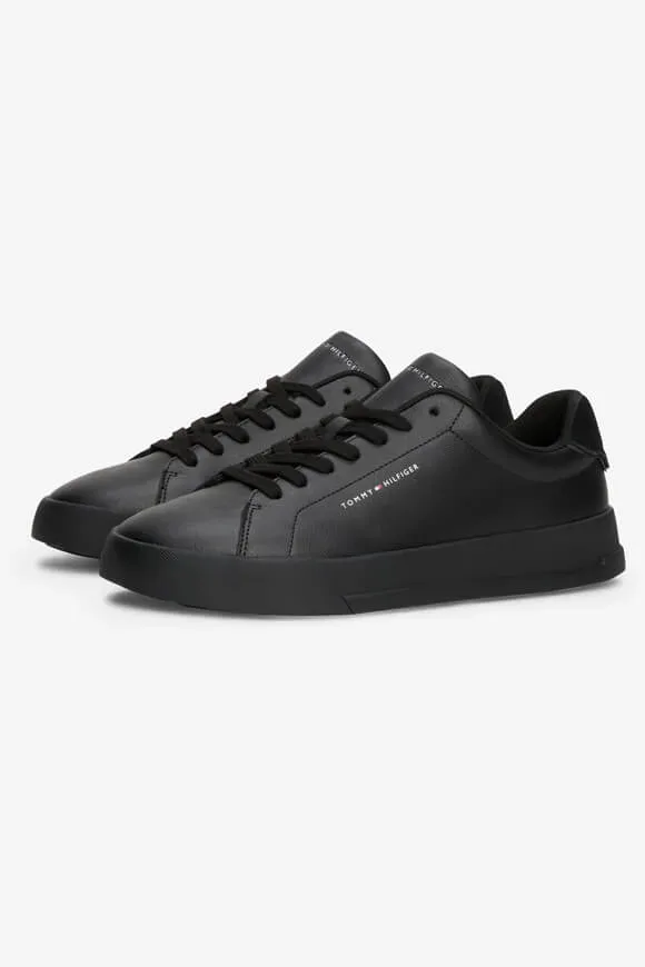 Tommy Hilfiger - Sneakers, Low Top, für Herren, Black, Größe 41