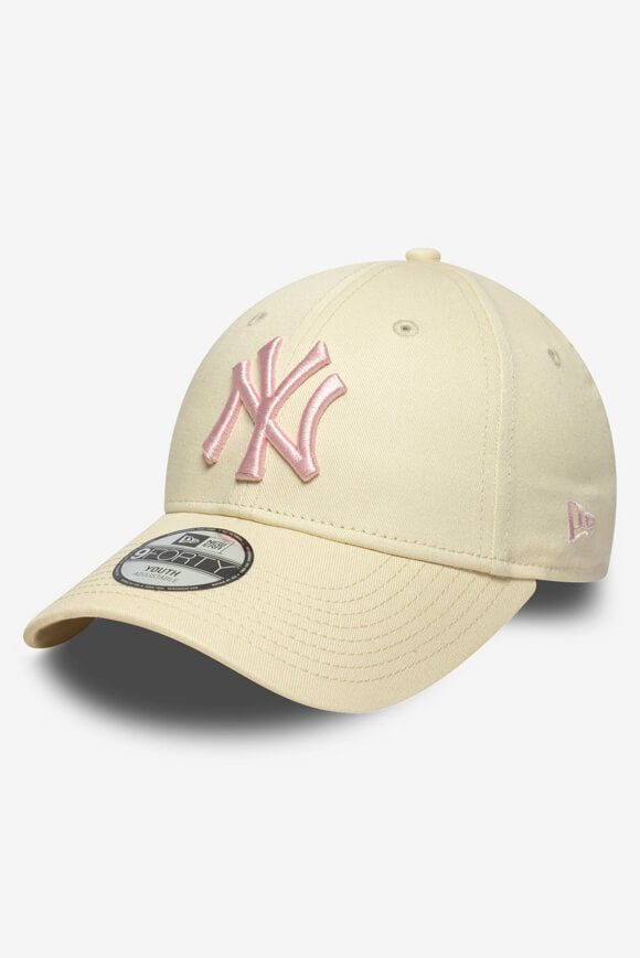 New Era 9Forty Cap / Strapback - Light Beige + Light Pink Einheitsgroesse Kids