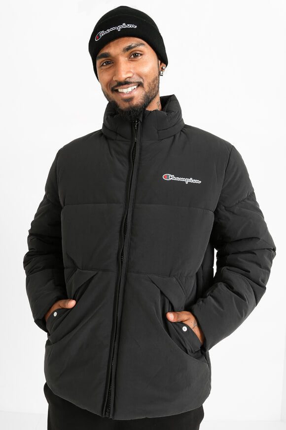 Champion Pufferjacke - Schwarz L Herren