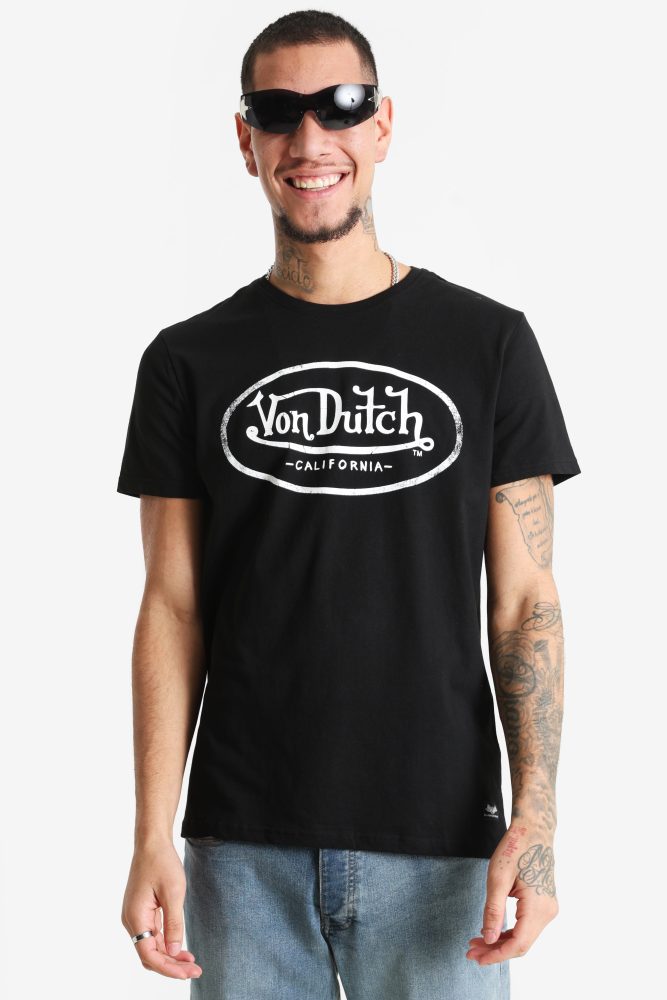 Von Dutch Aaron T-Shirt - Black L Herren