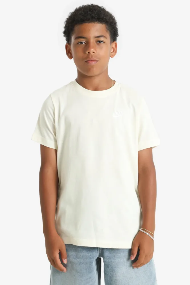 Nike T-Shirt - Coconut Milk M Kids