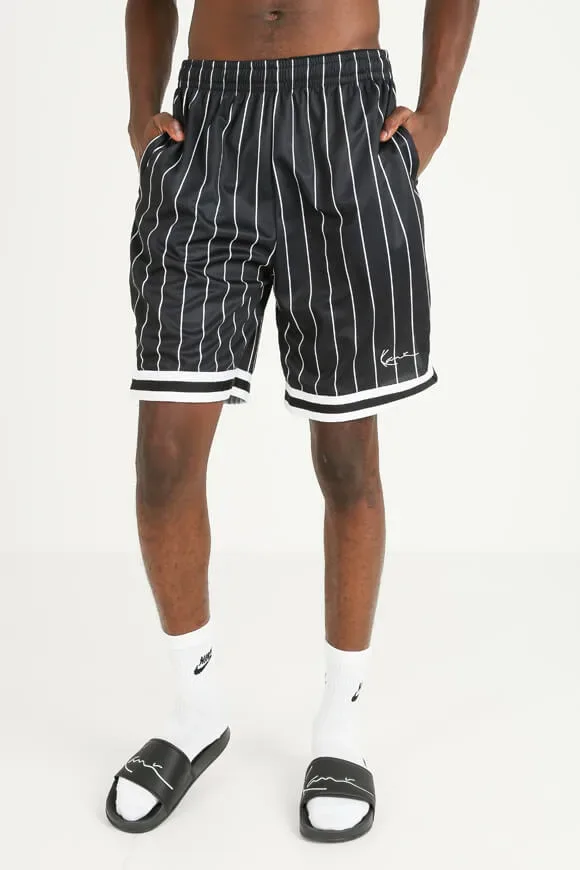 Karl Kani Mesh Shorts - Schwarz S Herren