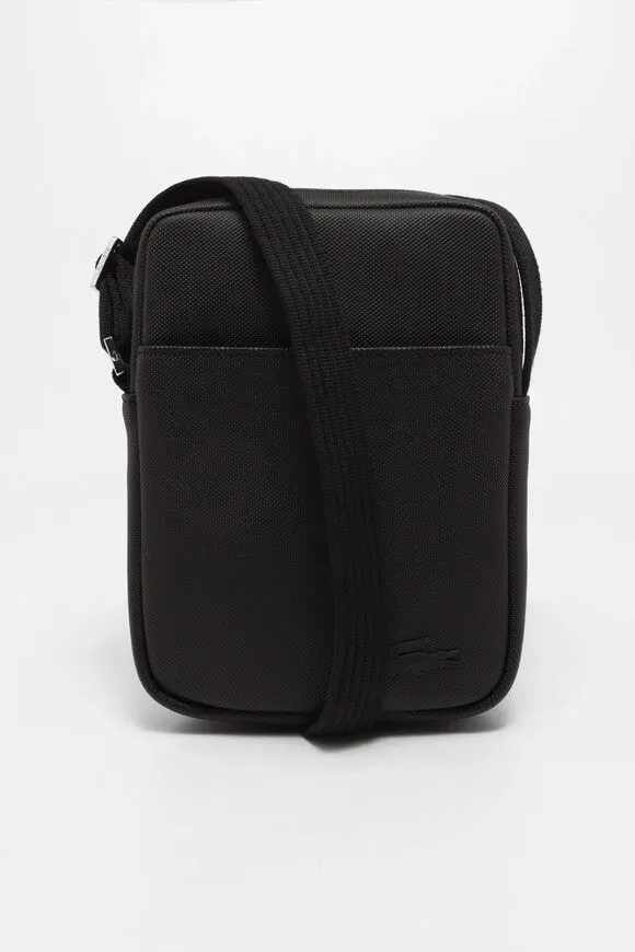 Lacoste - Crossbody Bag, für Herren, Black, Größe Onesize
