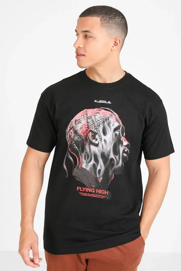 Mister Tee T-Shirt - Schwarz S Herren