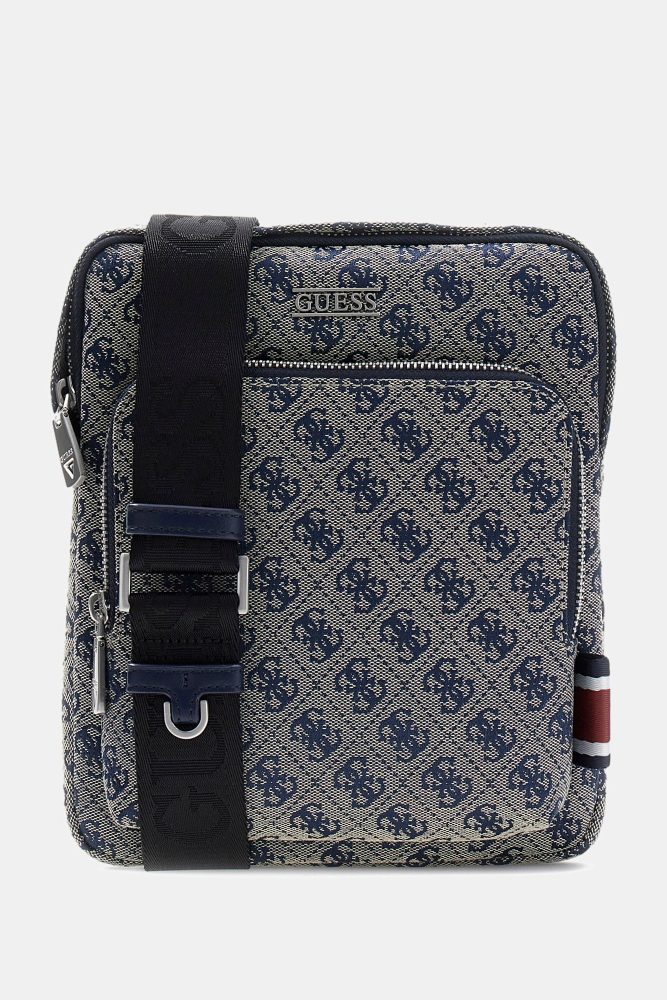 Guess Boston Umhängetasche Handtaschen 1 ct Grau Herren
