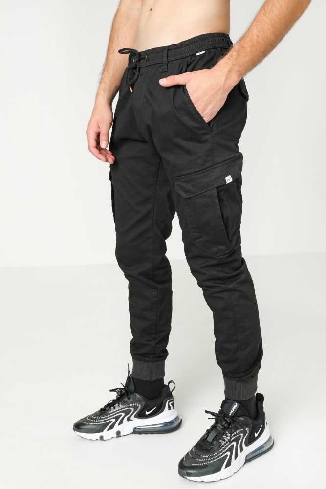 Reell Reflex Rib Cargo Jogger Pant - Schwarz XS Herren