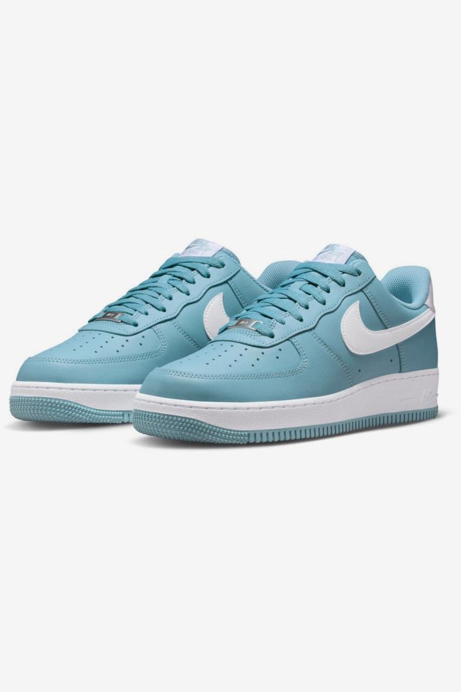 Nike Air Force 1 '07 Sneaker - Worn Blue + White EU42 Herren