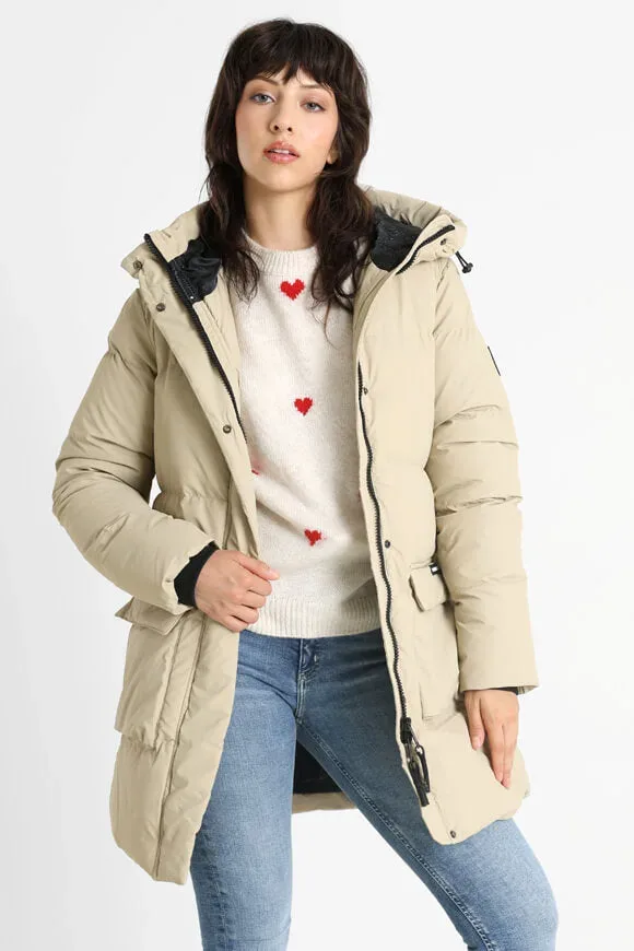 Shōrai Puffermantel - Beige M Damen
