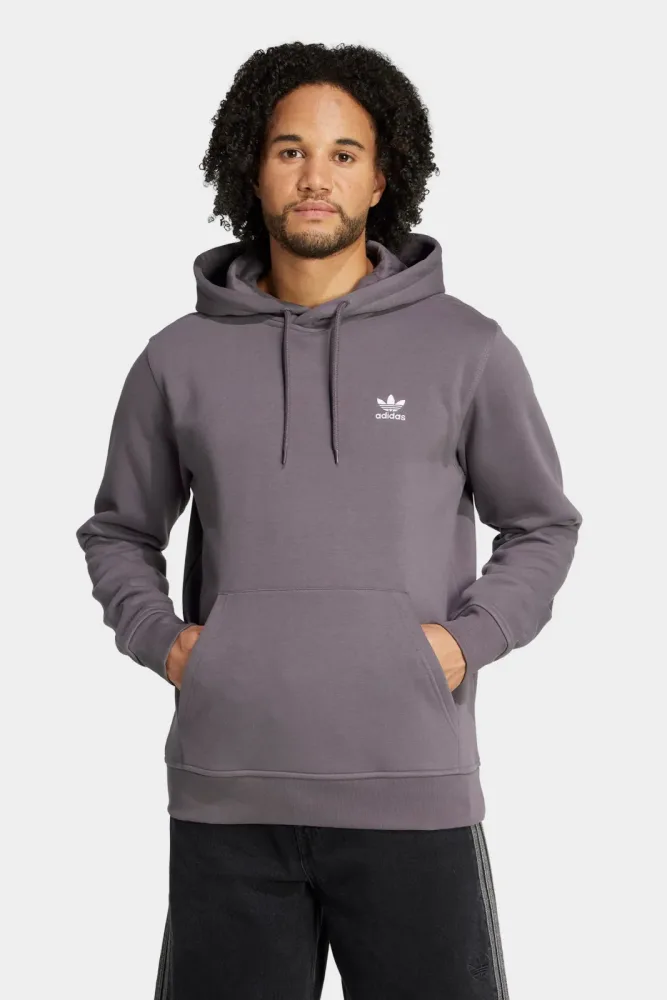 Adidas Originals Kapuzensweatshirt - Grey Strata L Herren