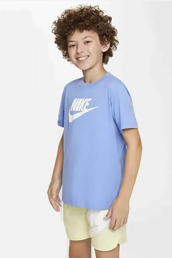 Nike T-Shirt - Blue M Kids