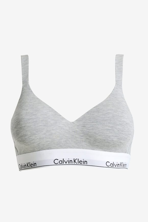 Calvin Klein Underwear Push-up Bralette - Grey Heather S Damen