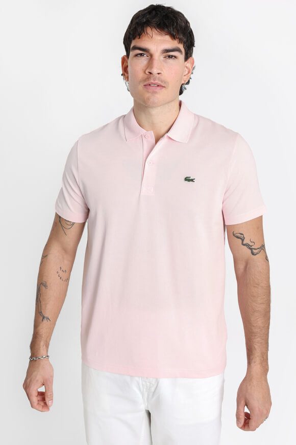 Lacoste - Poloshirt, kurzarm, für Herren, Rosa, Größe L (T5)