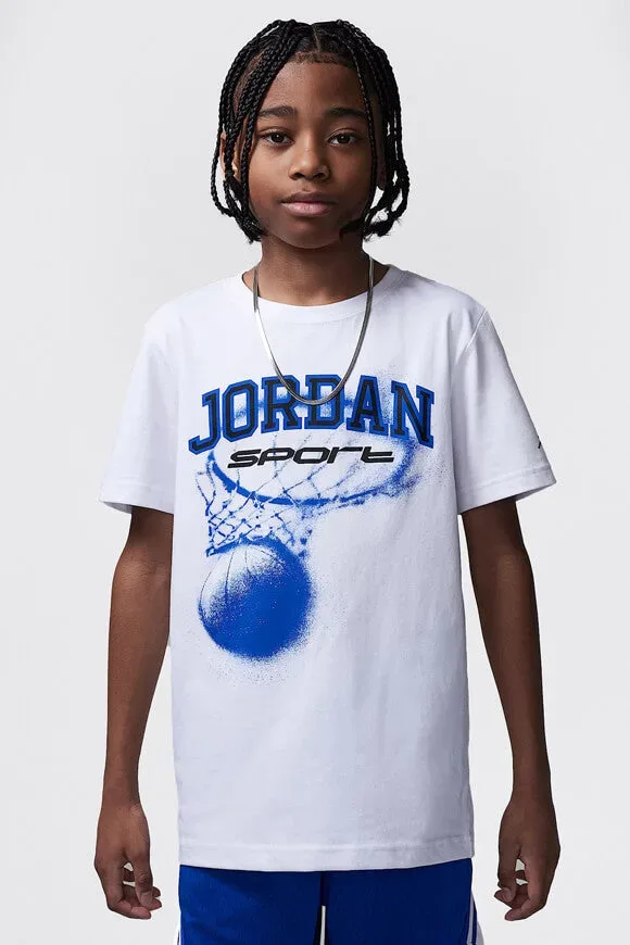 Jordan T-Shirt - White S Kids