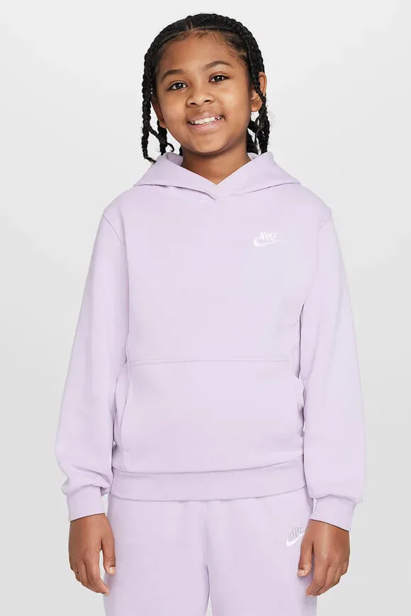 Nike Club Fleece Kapuzensweatshirt - Doll L Kids