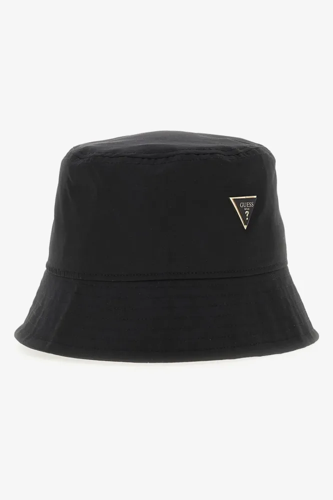 Guess Fischerhut / Bucket Hat - Black M Damen