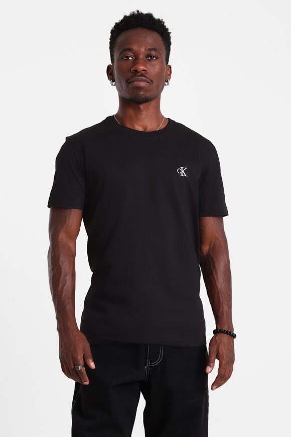 Calvin Klein Jeans T-Shirt - Black M Herren