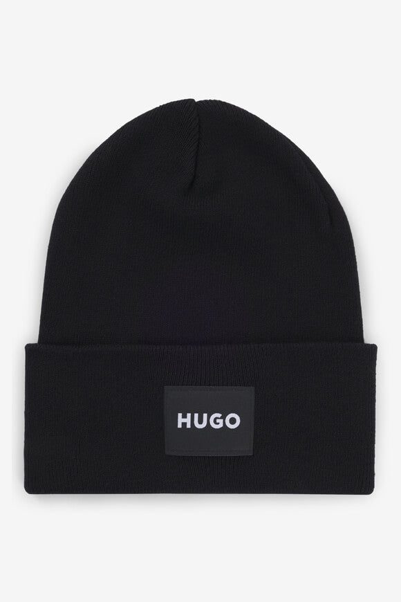 Hugo Red Xevon Beanie - Black Einheitsgroesse Herren