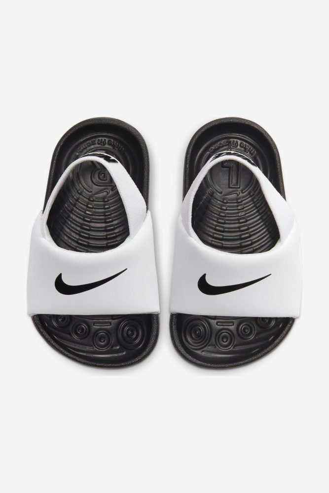 Nike Kawa Baby Sandalen - White + Black EU19.5
