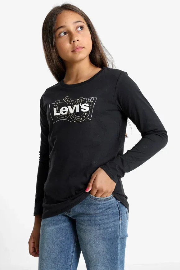 Levi's Langarmshirt - Jet Black 12 Kids