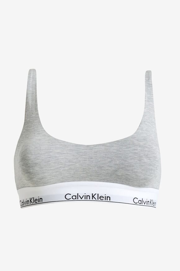 Calvin Klein Underwear Bralette - Grey Heather S Damen