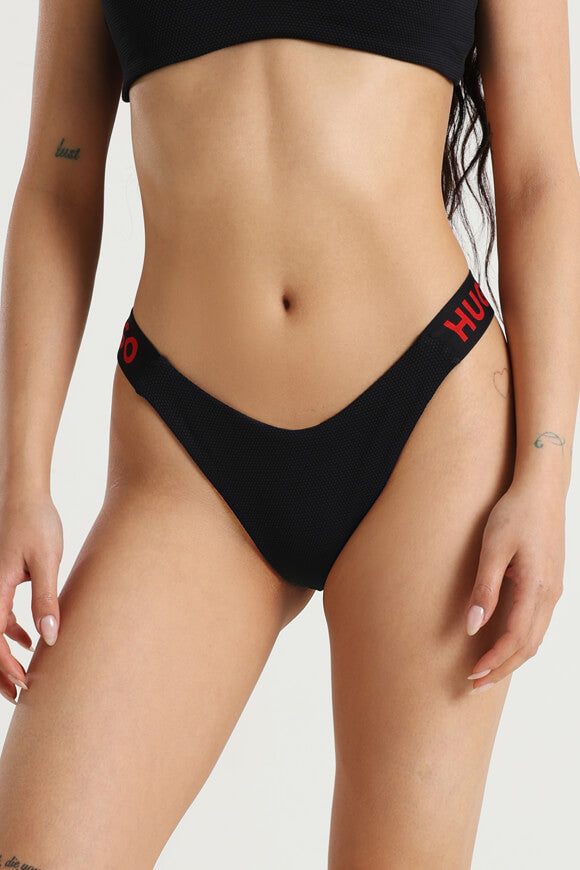 Hugo Red Dotti Bikini-Unterteil - Black S Damen