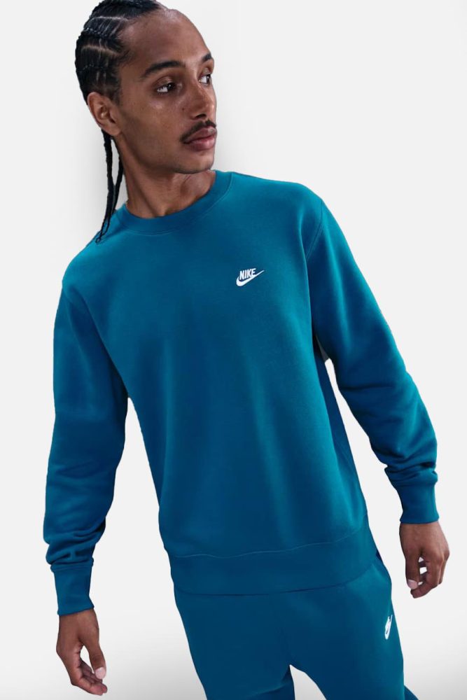 Nike Sportswear Club Sweatshirt - Green Abyss M Herren