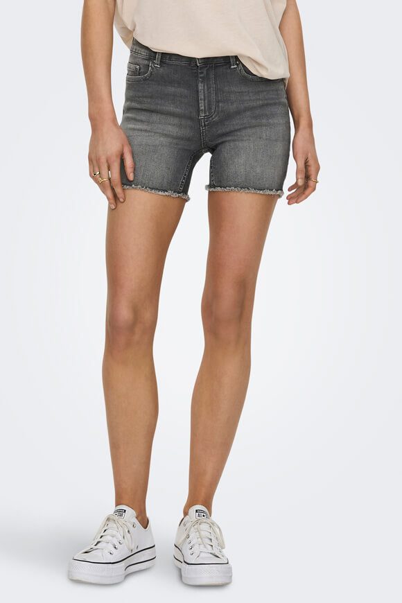 Only ONLBLUSH Jeansshorts - Medium Grey Denim S Damen