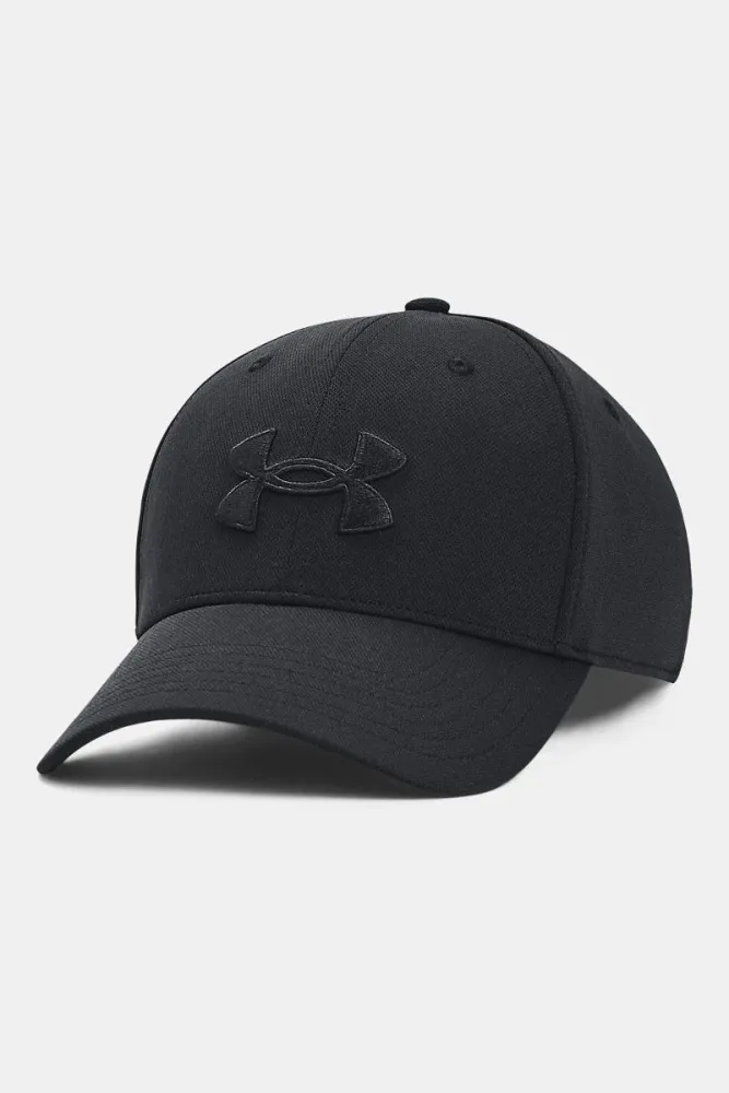 Under Armour - Cap, Men's UA Blitzing Adj, One Size, Schwarz