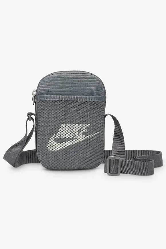 Nike Heritage Umhängetasche - Smoke Grey Einheitsgroesse