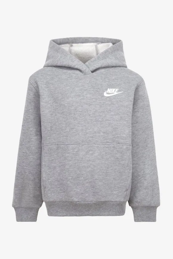 Nike Kids Kapuzensweatshirt - Grey Heather 5y