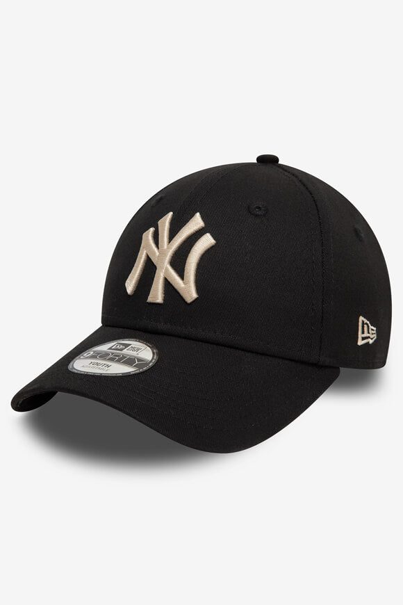New Era 9Forty Kids Cap / Strapback - Black + Stone Einheitsgroesse