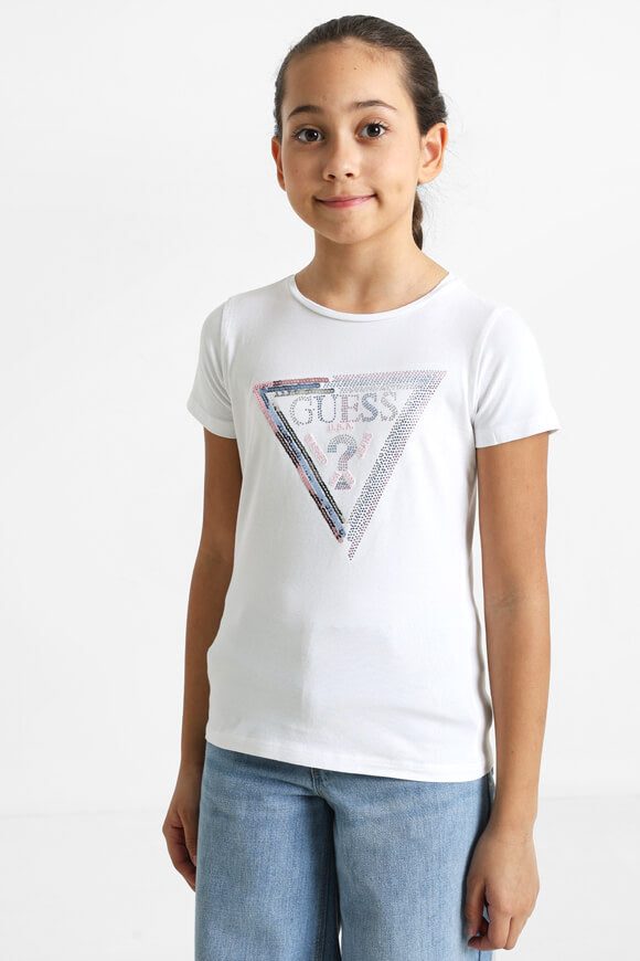 Guess T-Shirt - White 8 Kids