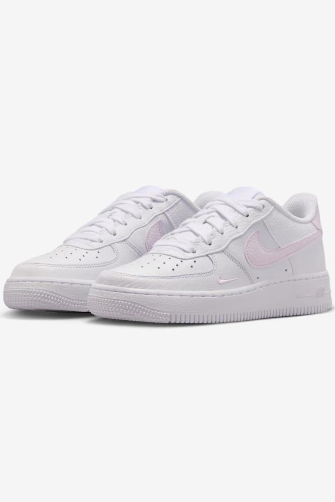 Nike Air Force 1 '07 LV8 Sneaker - White + Light Violet EU36.5 Kids