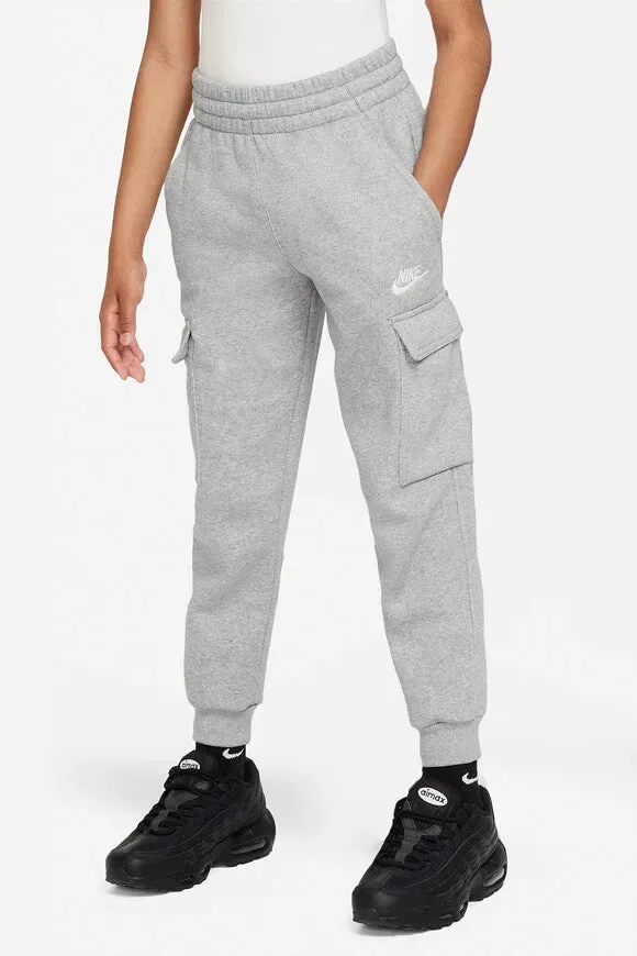 Nike Cargo Sweathose - Grey Heather XL Kids