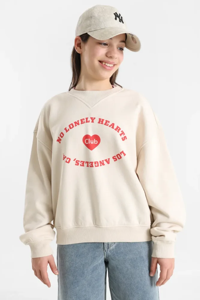 Only KOGBETINA Sweatshirt - Whitecap Gray 158-164 Kids