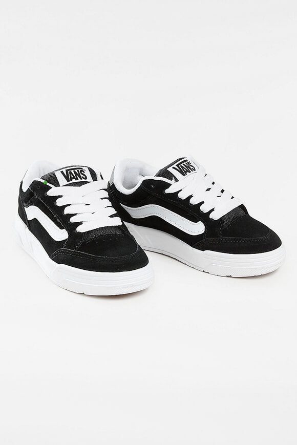 Vans Hylane Kids Sneaker - Black + White EU29