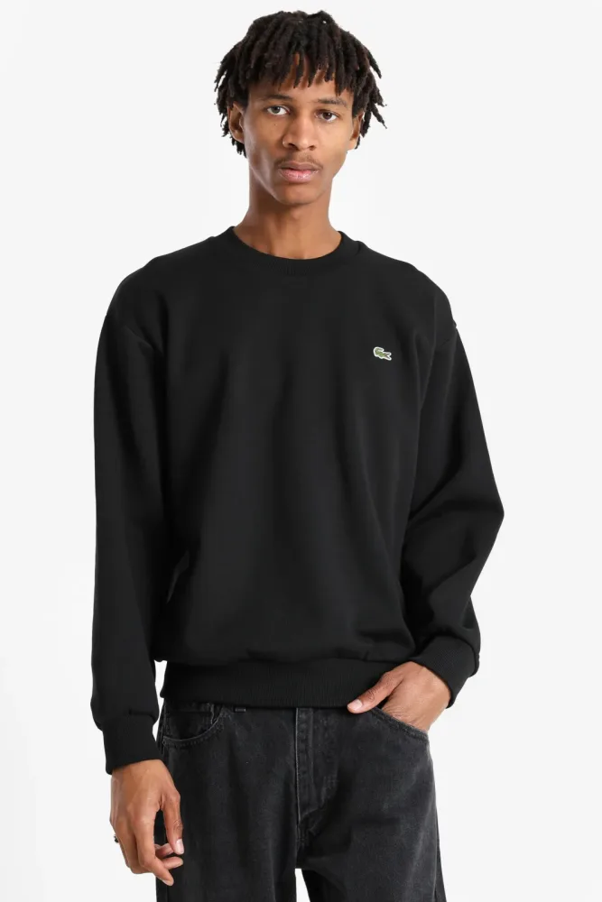 Lacoste Sweatshirt  - Black M Herren