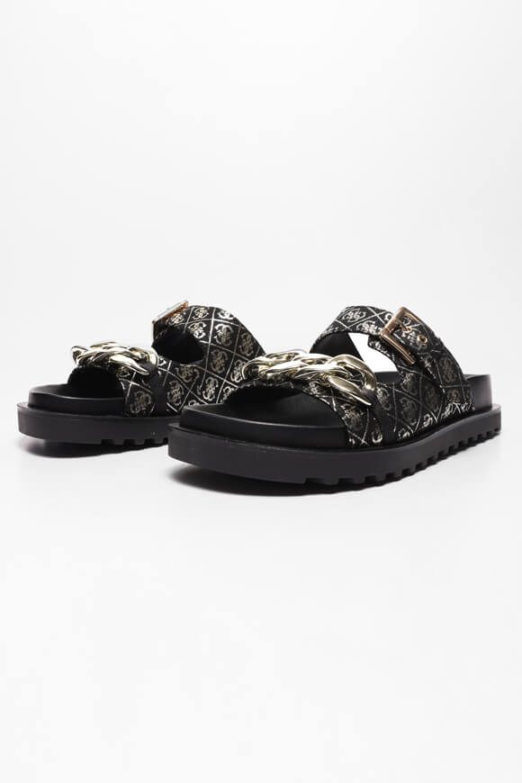 Guess Fatema Pantoletten - Black EU39 Damen