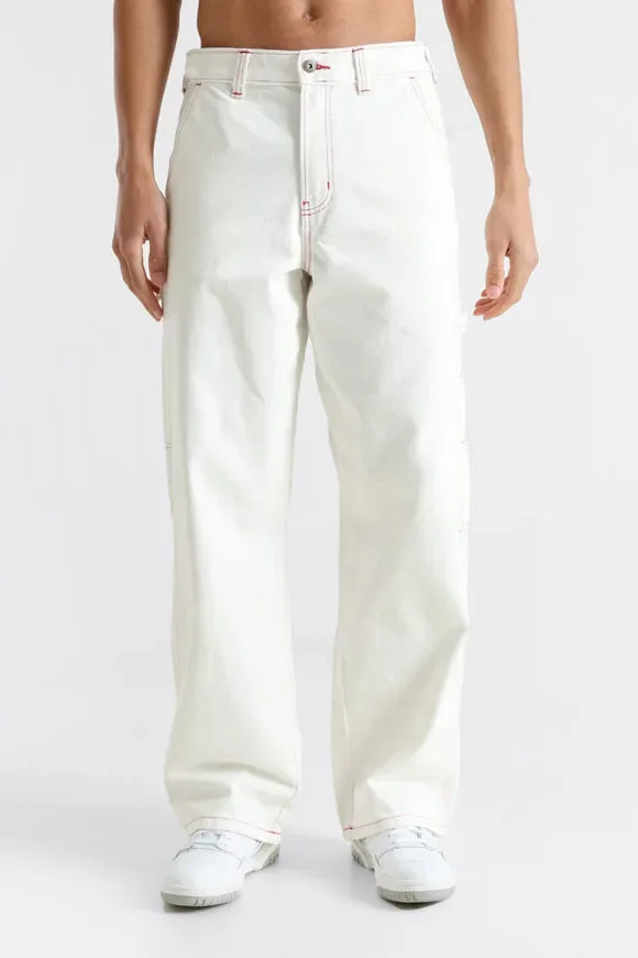 Dickies Loose Painter Jeans - Egret 30/32 Herren
