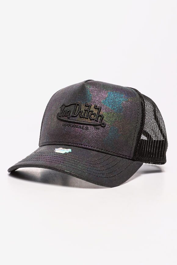 Von Dutch Newark Trucker Cap / Snapback - Black Einheitsgroesse Herren