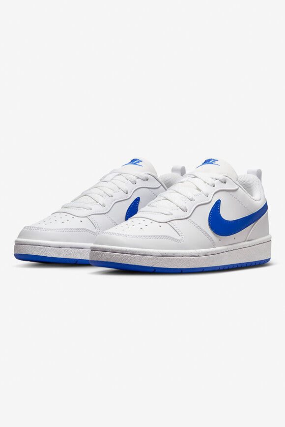 Nike Court Borough Recraft Sneaker - White + Hyper Royal EU36 Kids