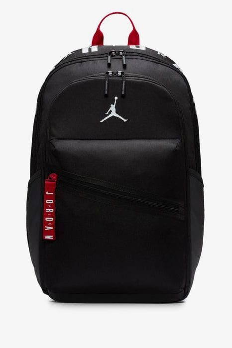 Jordan Air Patrol Rucksack - Black + Red + White Einheitsgroesse