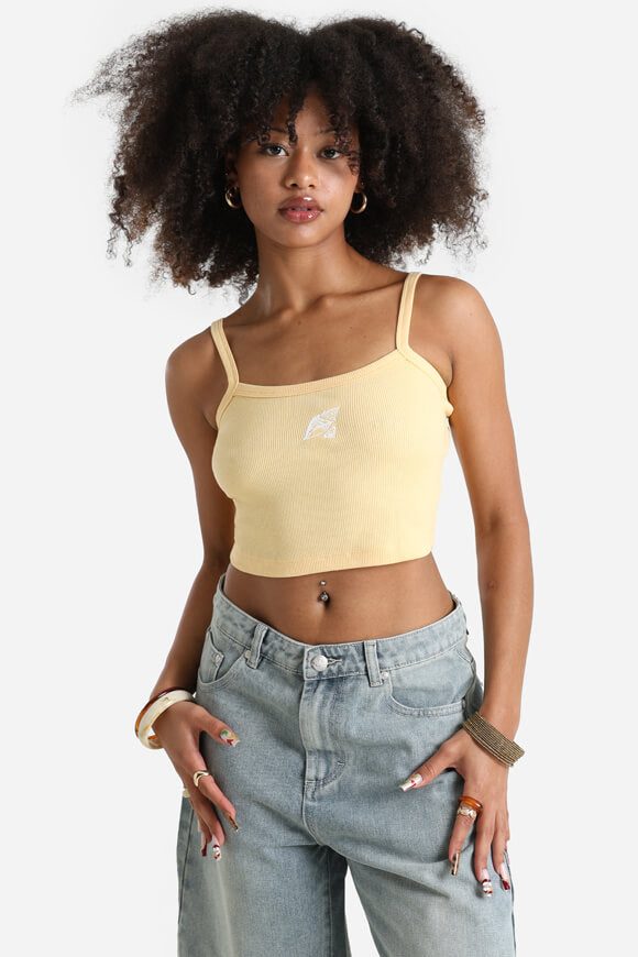 Roxy Summer Soul Geripptes Crop Trägertop - Impala S Damen