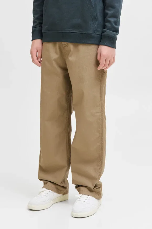 Jack & Jones Junior JPSTALEX Carpenter Hose - Elmwood 152 Kids