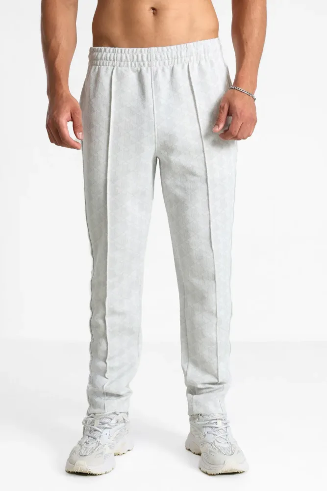 Lacoste Trainingshose - Grey + White L Herren