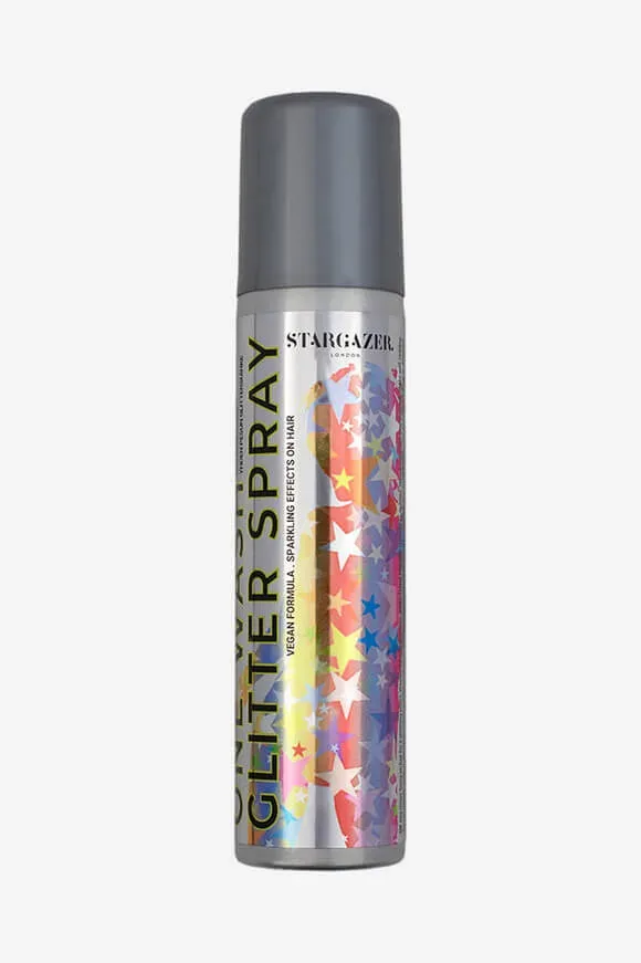 Stargazer Pailletten Haarspray - Silver Einheitsgroesse