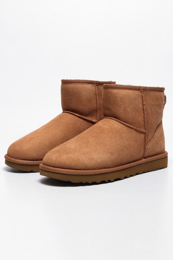 UGG Classic Mini II gefütterte Winterstiefelette - Chestnut EU39 Damen
