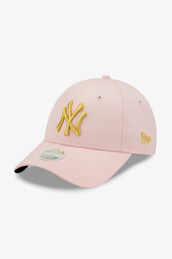 New Era 9Forty Cap / Strapback - Pink Einheitsgroesse Damen