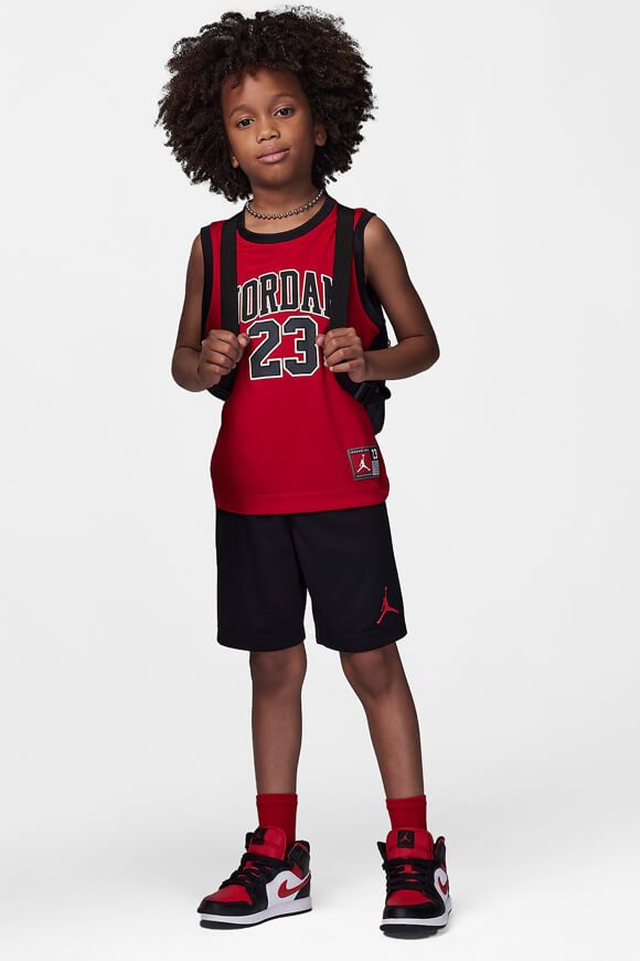 Jordan Kids-Set - Black + Red 4y