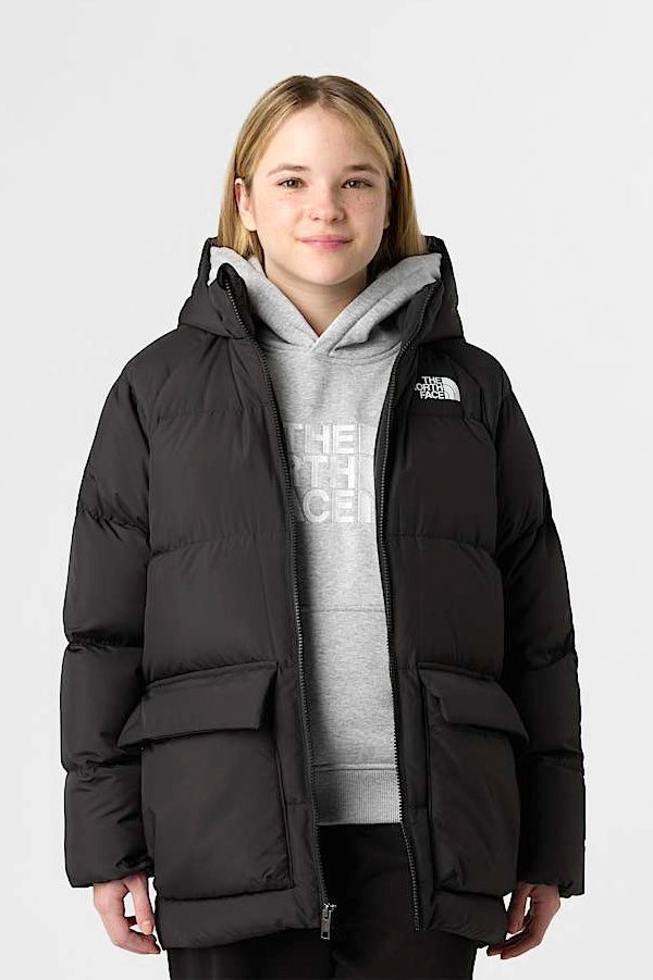 The North Face Puffer Daunenparka - Black L Kids